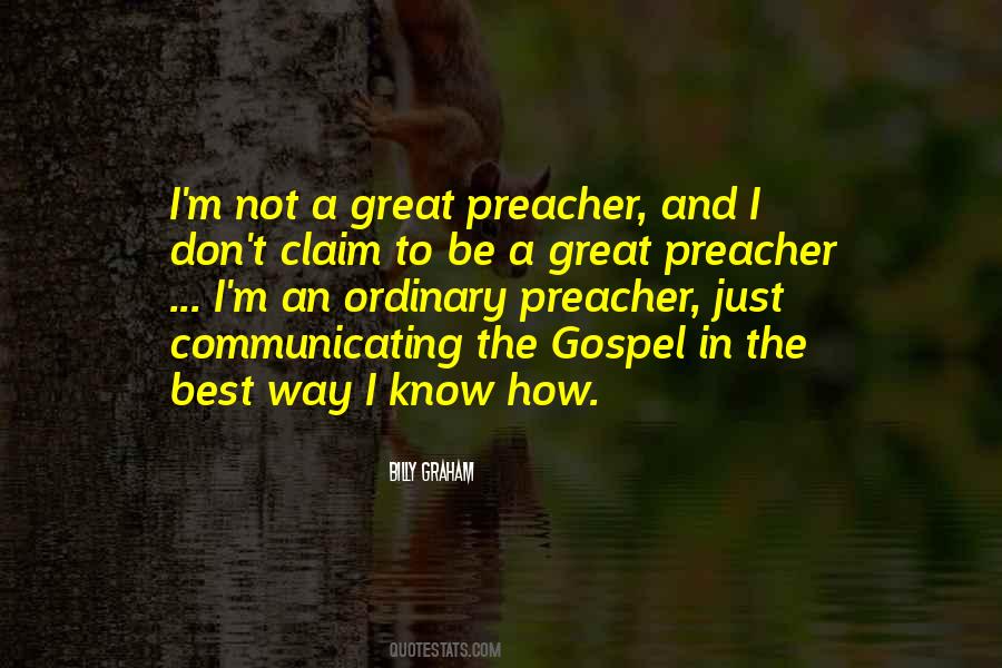 Best Gospel Quotes #1528688