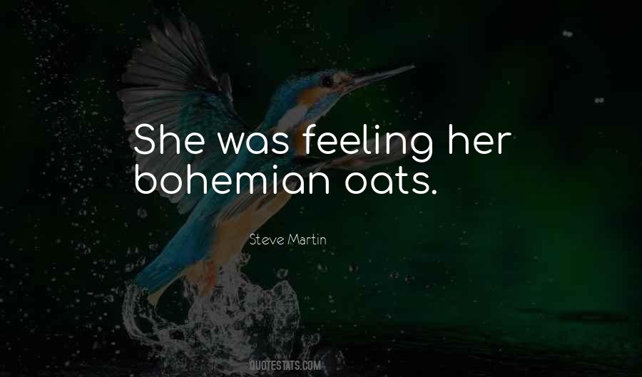 Feeling Your Oats Quotes #1489832 Feeling Your Oats Quotes #1489832