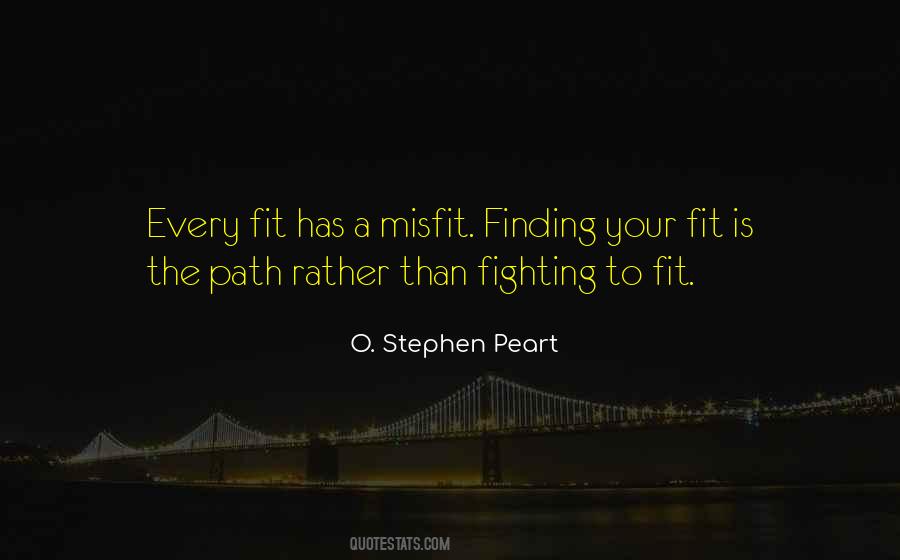 Finding The Path Quotes #1162925
