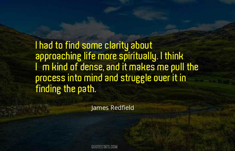 Finding The Path Quotes #1564621