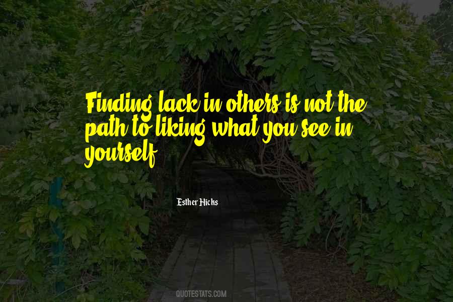 Finding The Path Quotes #1633701