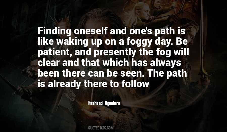 Finding The Path Quotes #1827748