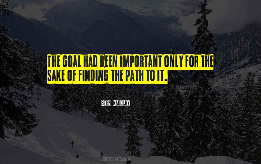 Finding The Path Quotes #241783