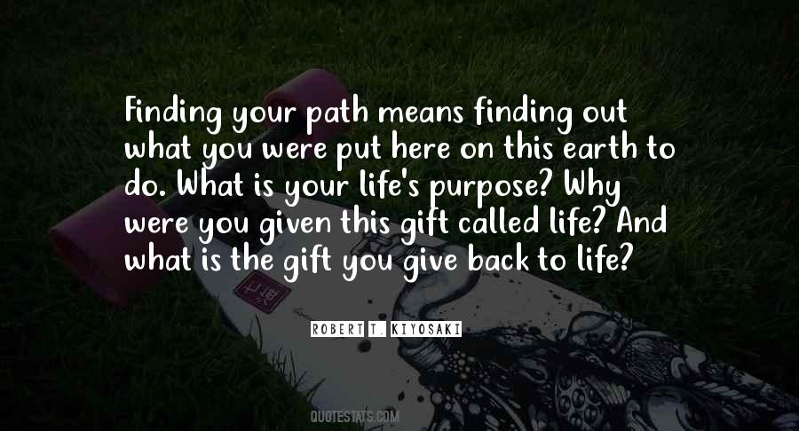Finding The Path Quotes #247702