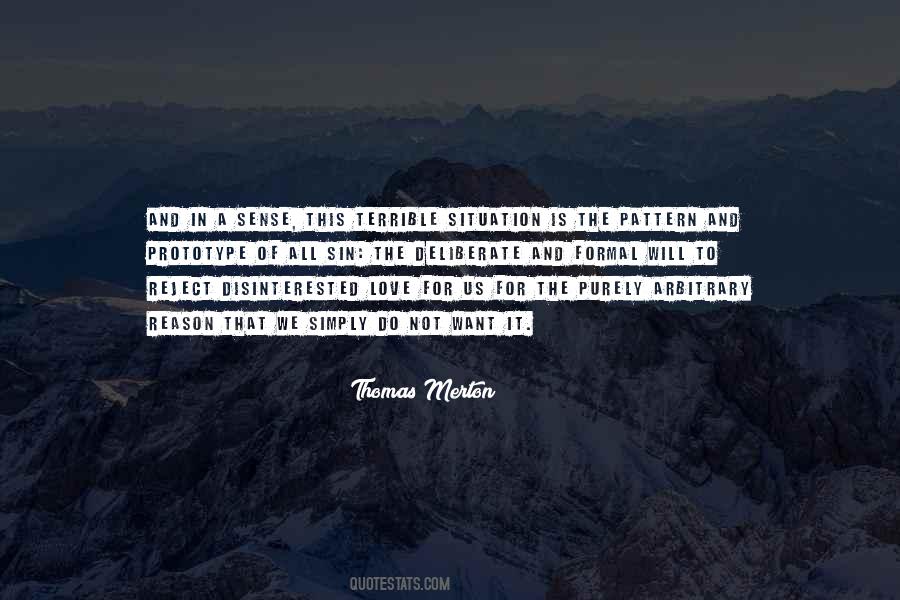 Situation And Love Quotes #459868