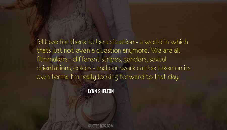 Situation And Love Quotes #489001
