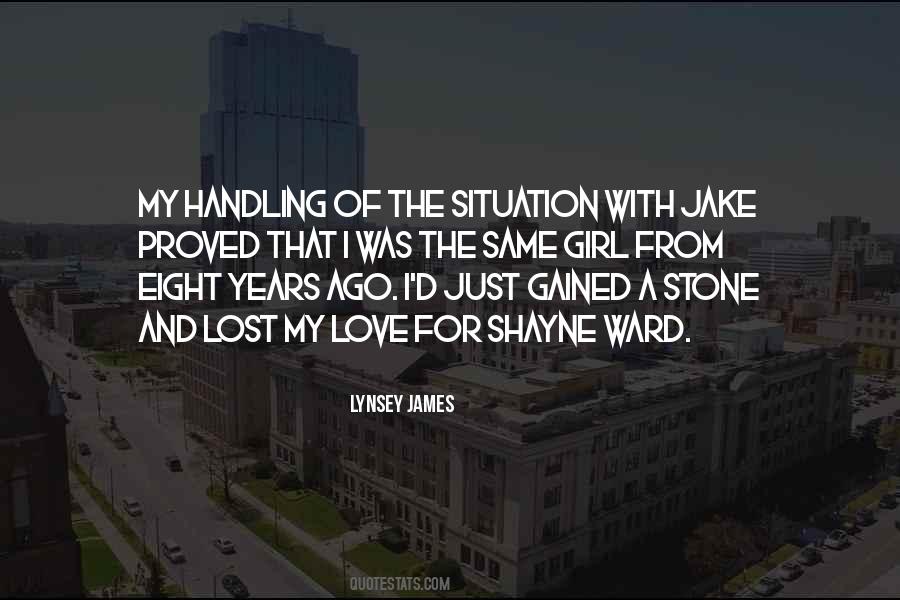 Situation And Love Quotes #830772