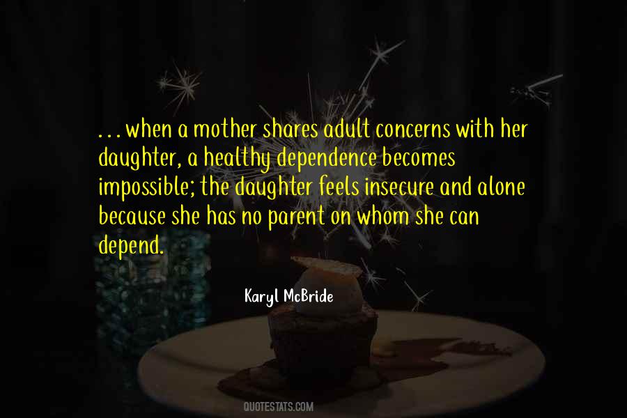 Adult Daughter Quotes #1441816