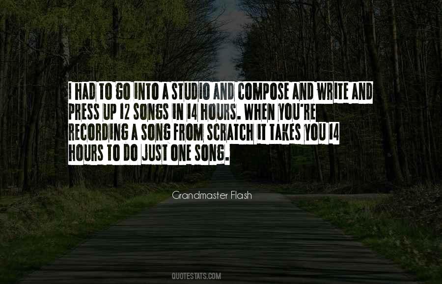 Up To Scratch Quotes #1347122