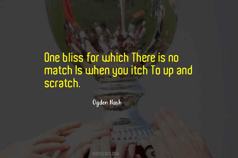 Up To Scratch Quotes #1789017