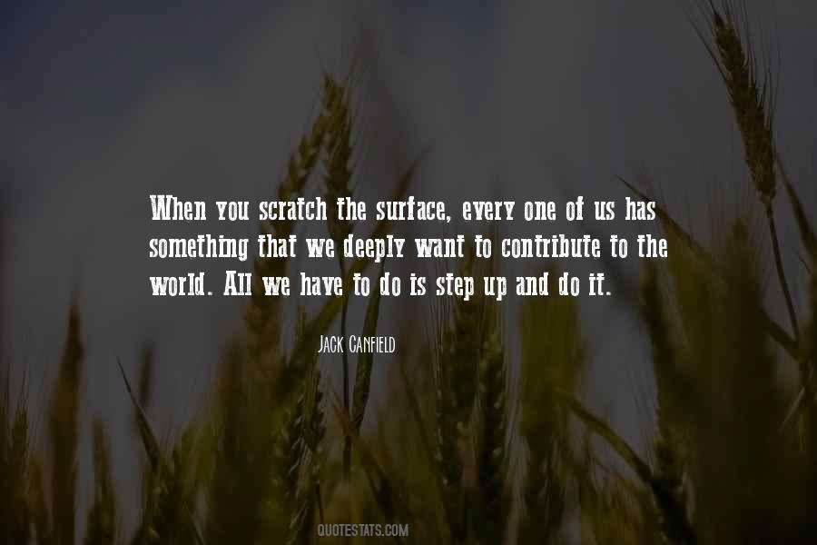 Up To Scratch Quotes #370904