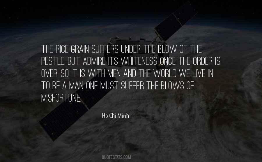 To Live Is To Suffer Quotes #338878