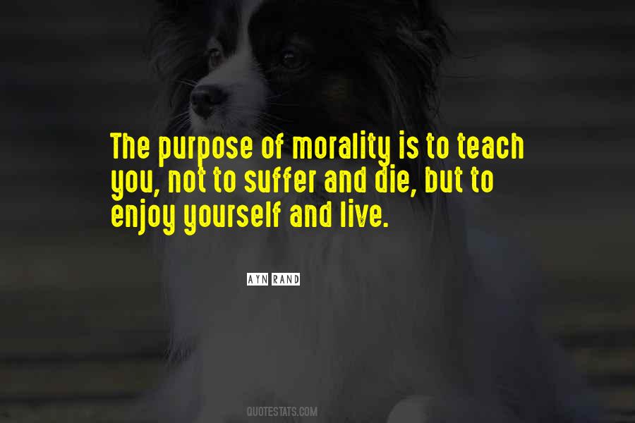 To Live Is To Suffer Quotes #667645