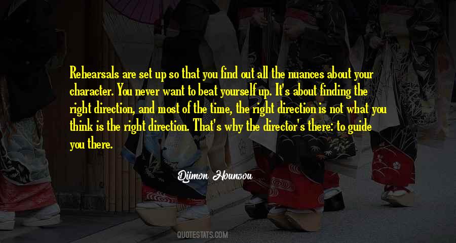 Finding The Right Time Quotes #111124