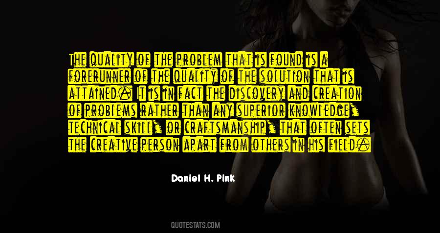 Finding The Solution Quotes #1551296