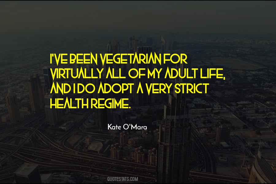 Vegetarian Life Quotes #1550831