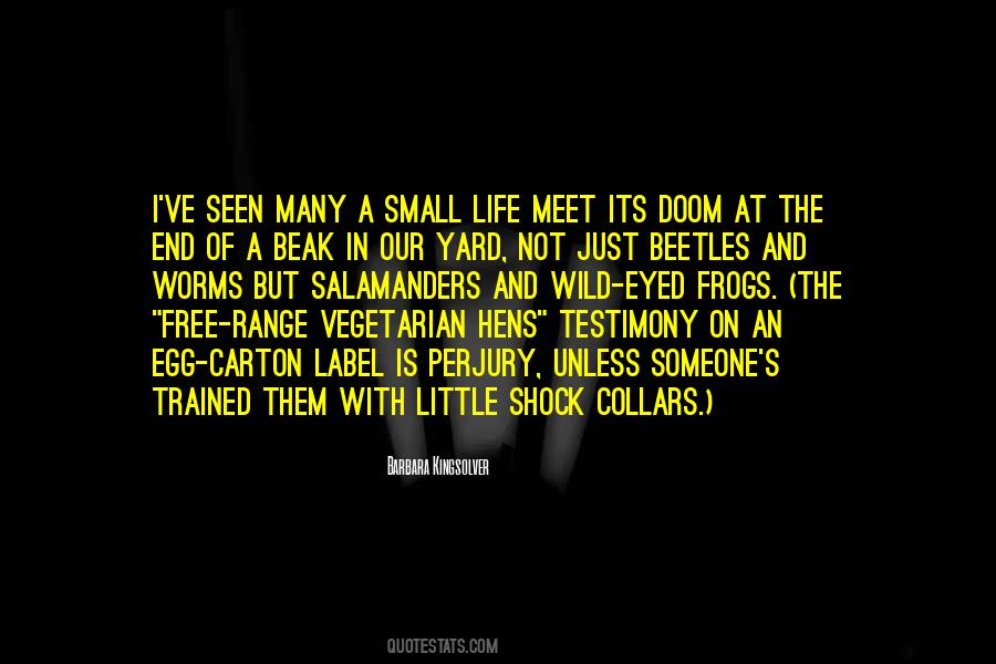 Vegetarian Life Quotes #1731461