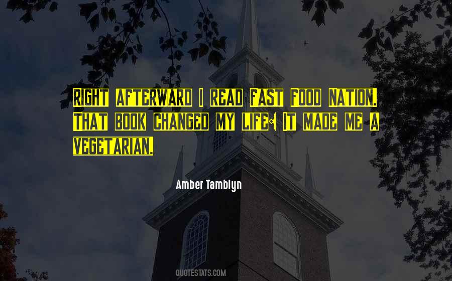 Vegetarian Life Quotes #1800363