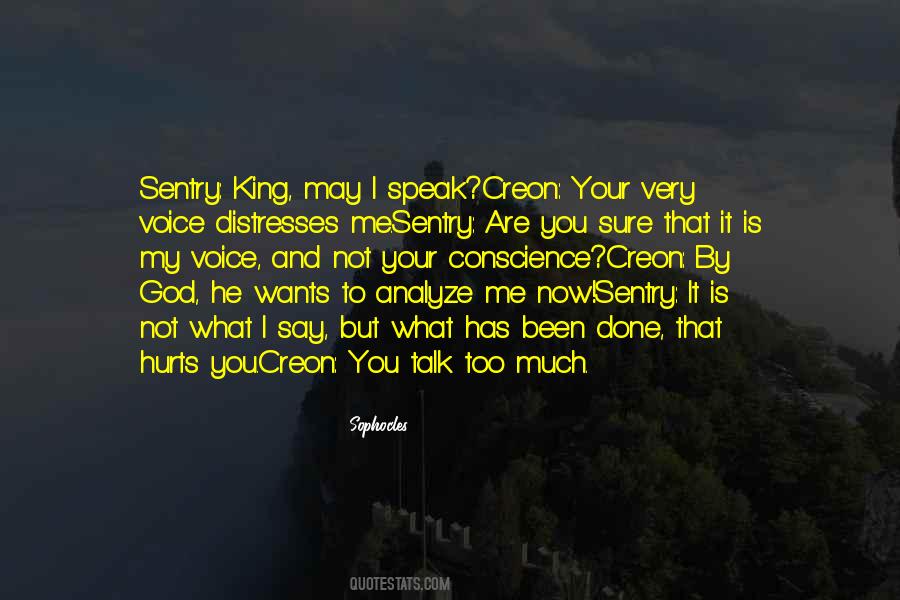 My God And King Quotes #111816