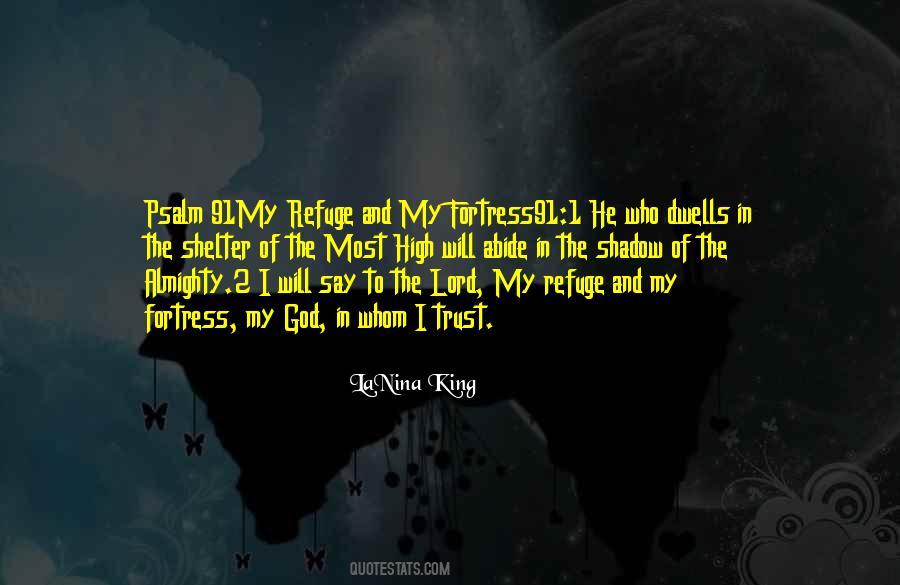 My God And King Quotes #456842