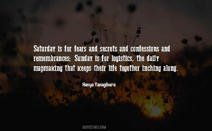 Saturday Life Quotes #28385