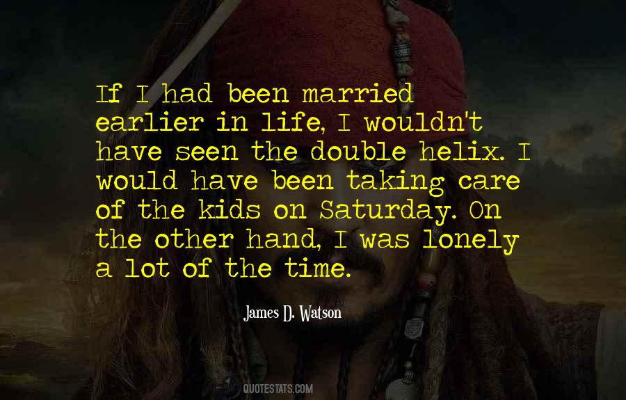 Saturday Life Quotes #668386