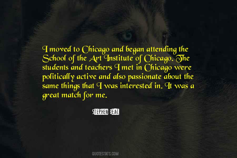 Passionate Teacher Quotes #107941