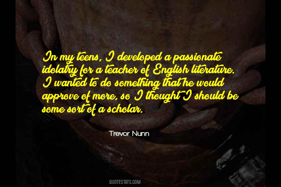 Passionate Teacher Quotes #335901