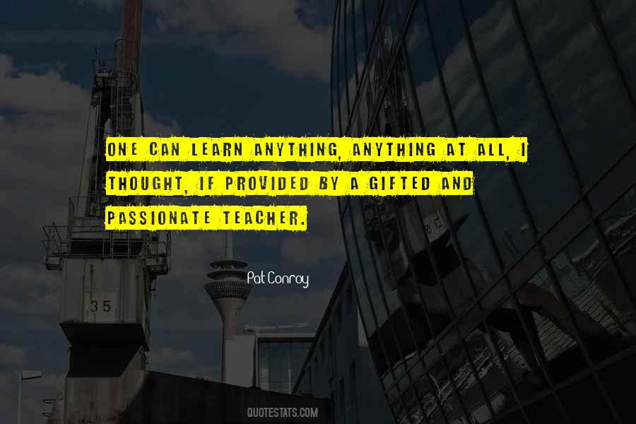 Passionate Teacher Quotes #352861