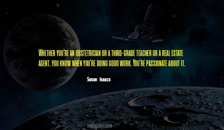 Passionate Teacher Quotes #921173