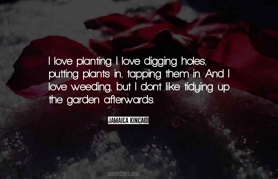 I Love Plants Quotes #956726