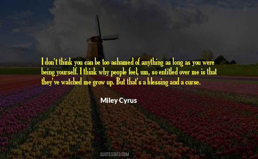 Ashamed Of Yourself Quotes #832926