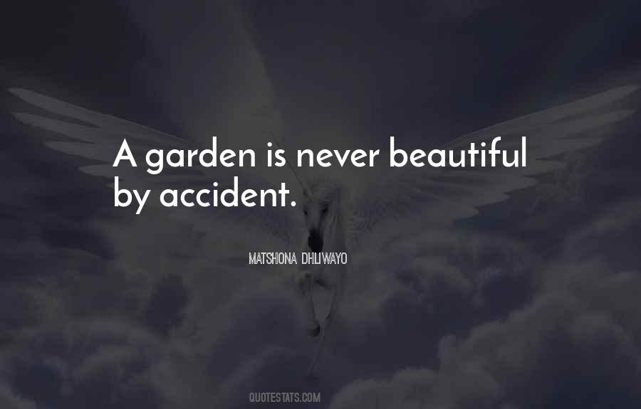 A Beautiful Garden Quotes #1396789