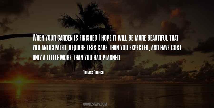A Beautiful Garden Quotes #1633243