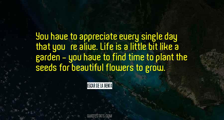 A Beautiful Garden Quotes #349150
