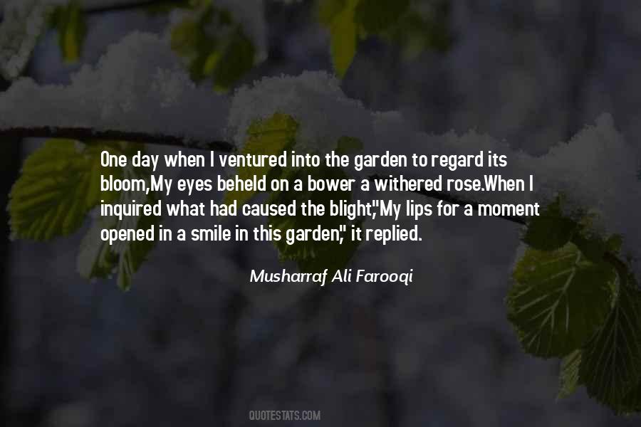 A Beautiful Garden Quotes #766645