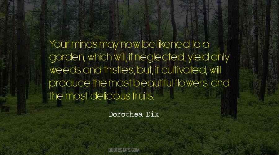 A Beautiful Garden Quotes #783460