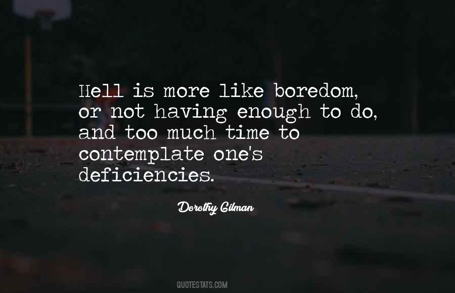 Quotes About Having More Time #1794189