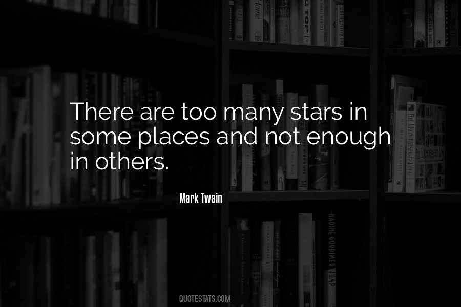 There Are Many Stars Quotes #1581619