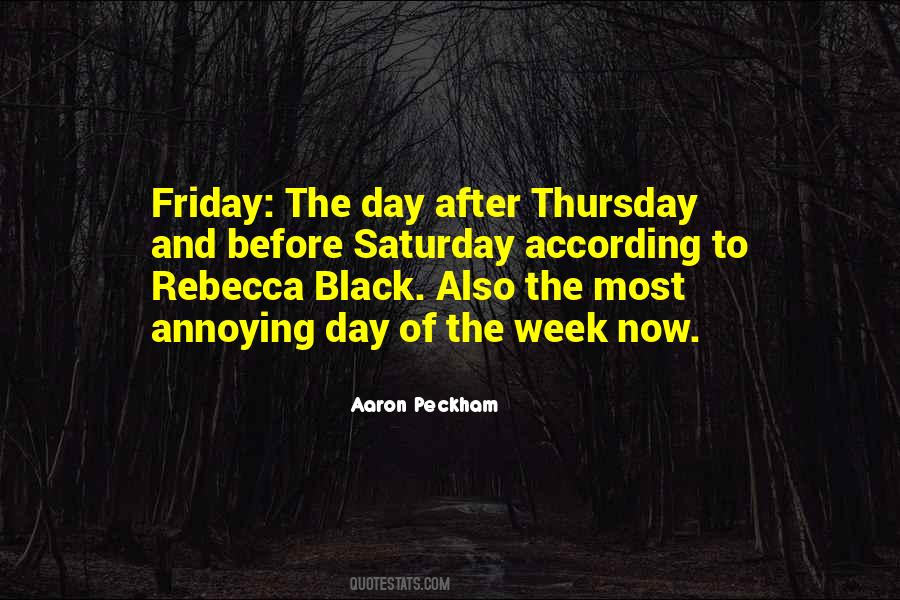 Friday Black Quotes #1095126