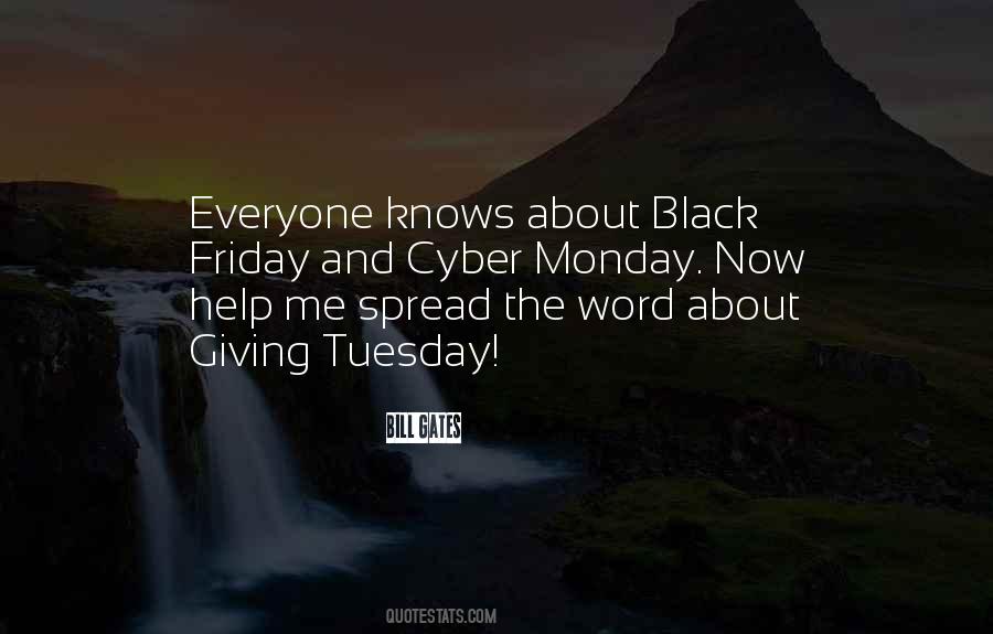 Friday Black Quotes #198835