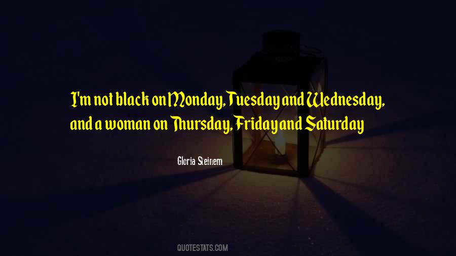 Friday Black Quotes #425996