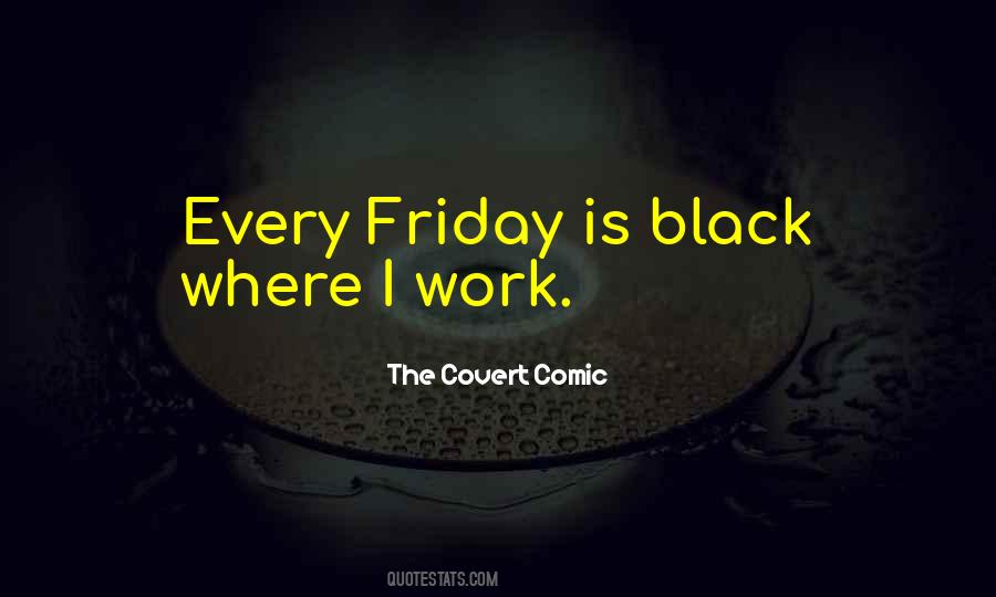 Friday Black Quotes #9760
