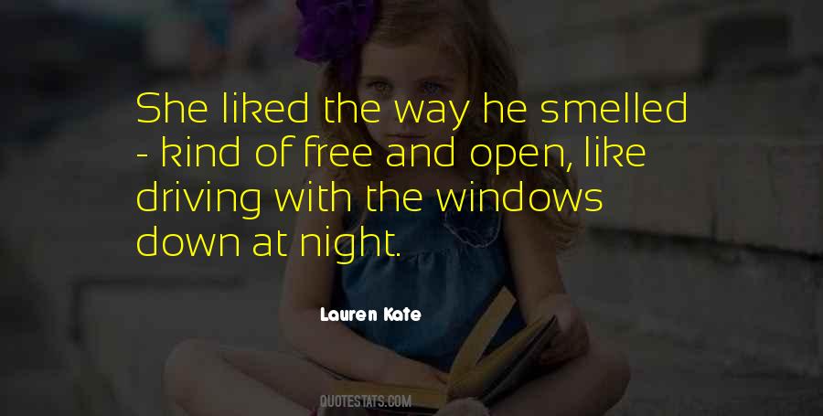 Driving In The Night Quotes #1036672