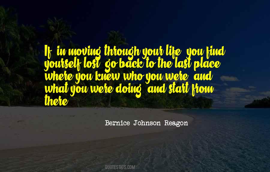 Finding Your Place Quotes #1676949