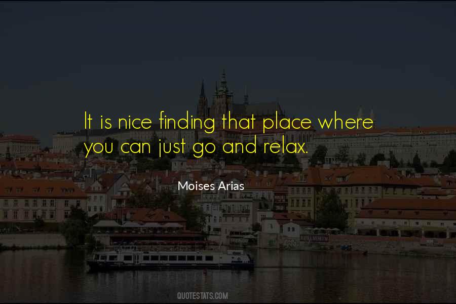 Finding Your Place Quotes #621623