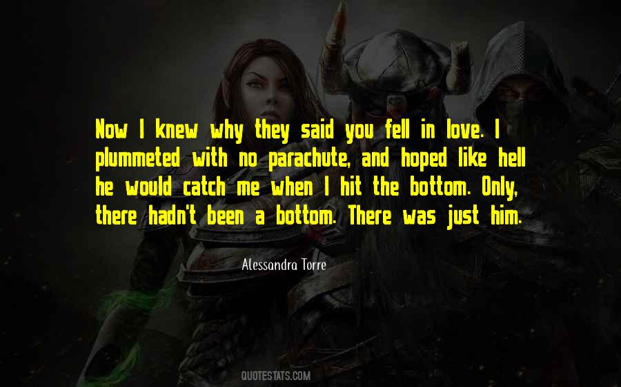 Hell With Him Quotes #1078783