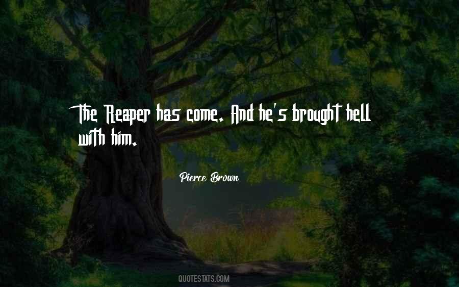 Hell With Him Quotes #1161120