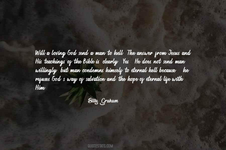 Hell With Him Quotes #1308682