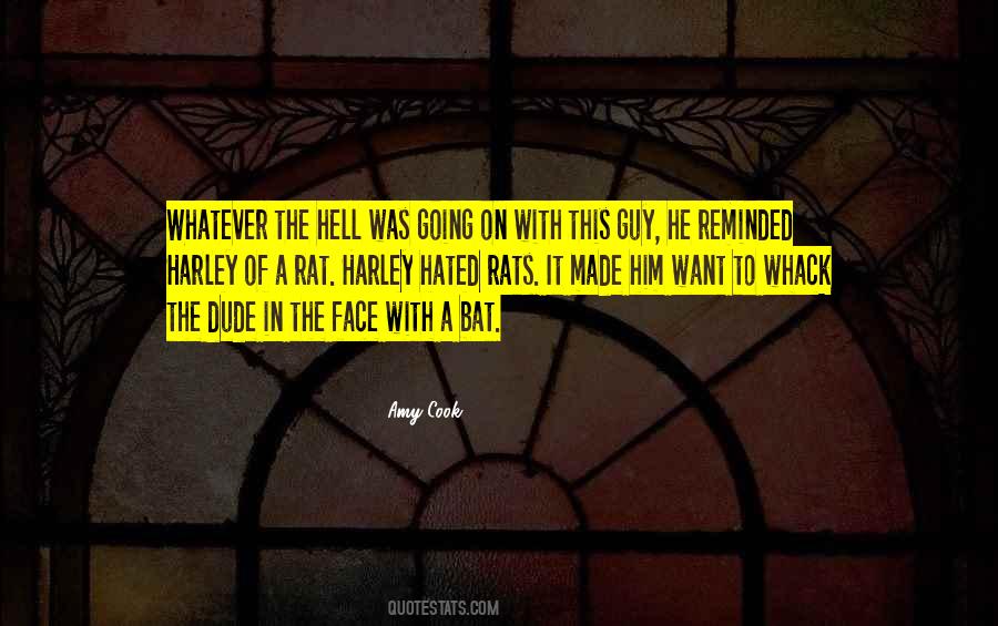 Hell With Him Quotes #1332033